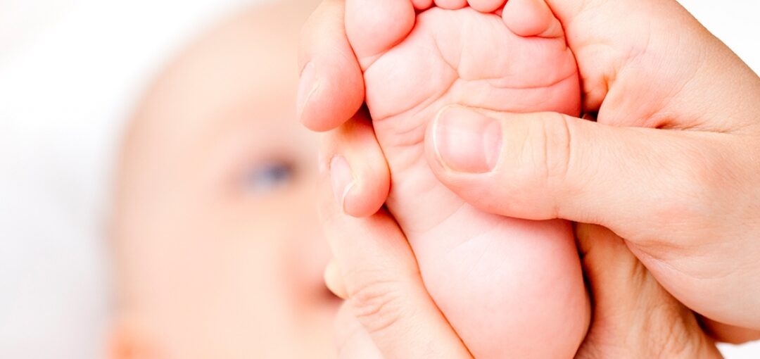 Riflessologia neonatale